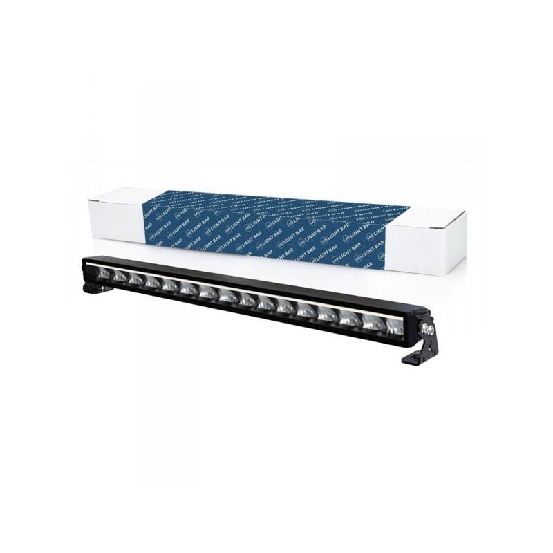 foto del prodotto barra led fuoristrada 32 192w 19200lm 12v 24v ip67 6000k luci drl bianco e frecce arancione incorporato
