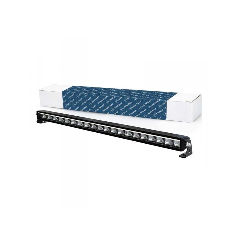 foto del prodotto barra led fuoristrada 42 240w 24000lm 12v 24v ip67 6000k luci drl bianco e frecce arancione incorporato