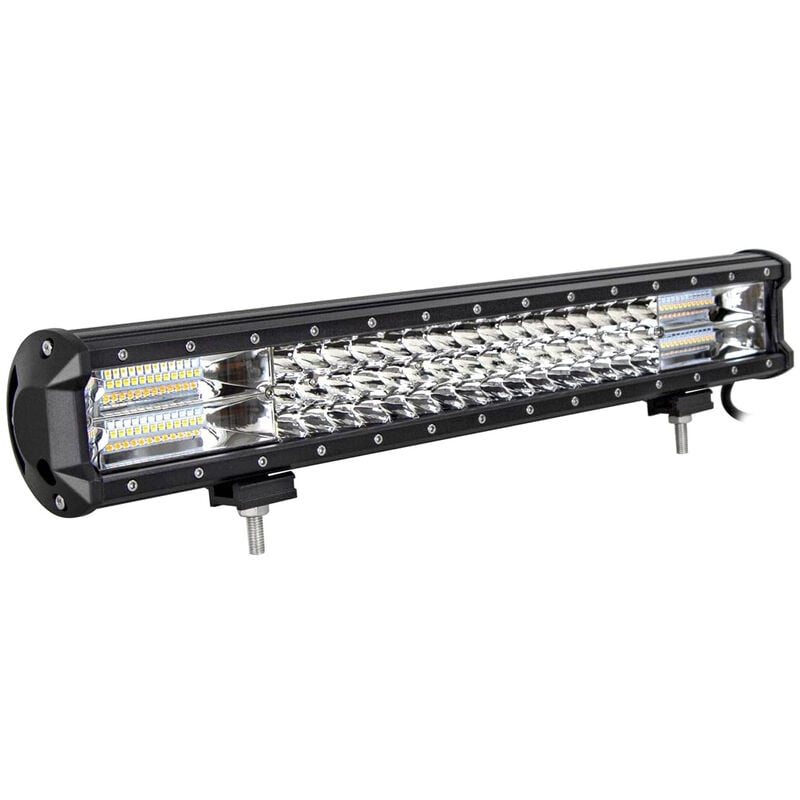 foto del prodotto barra led fuoristrada faro supplementare profondita auto 432w 6000k ip67 80cm