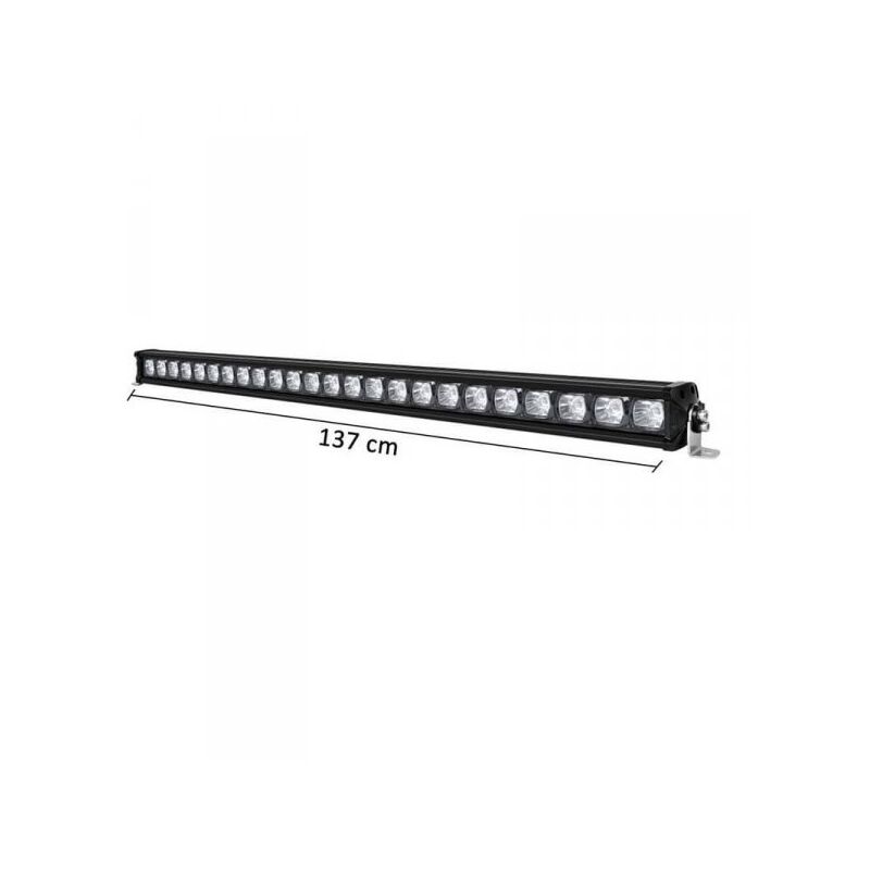 foto del prodotto barra led fuoristrada work light bar 168w 137cm 12v 48v 24x7w lente combo