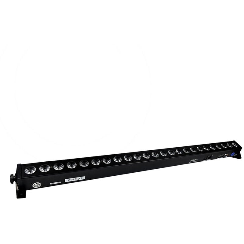 foto del prodotto barra led portatile pixel lights wall washer 24x4w dmx rgb ip20 wisdom