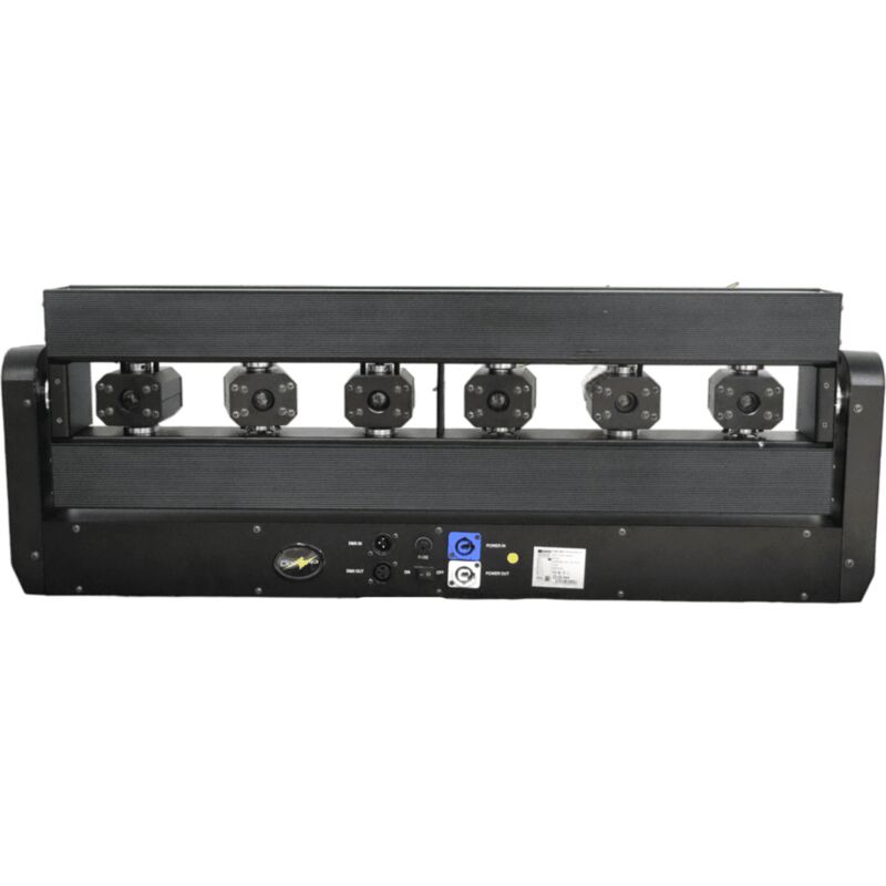 foto del prodotto barra led rgb mix bar shake head 3x36w giochi pixel mapping