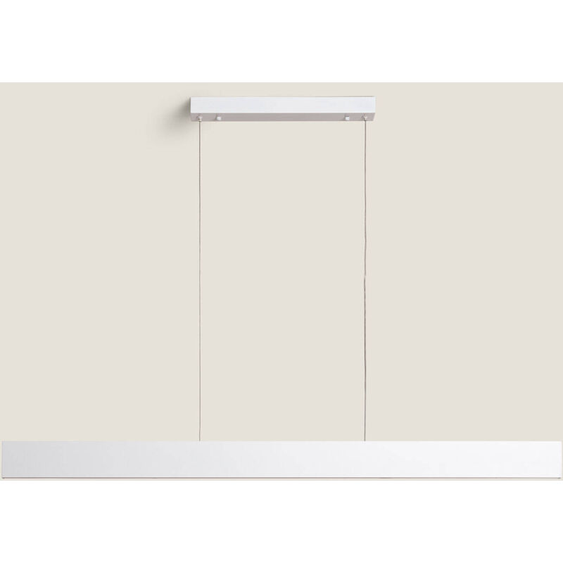 foto del prodotto barra lineare led 120cm 30w cct wanda bianco selezionabile caldo naturale freddo no flicker 2800k 3800k 5000k 