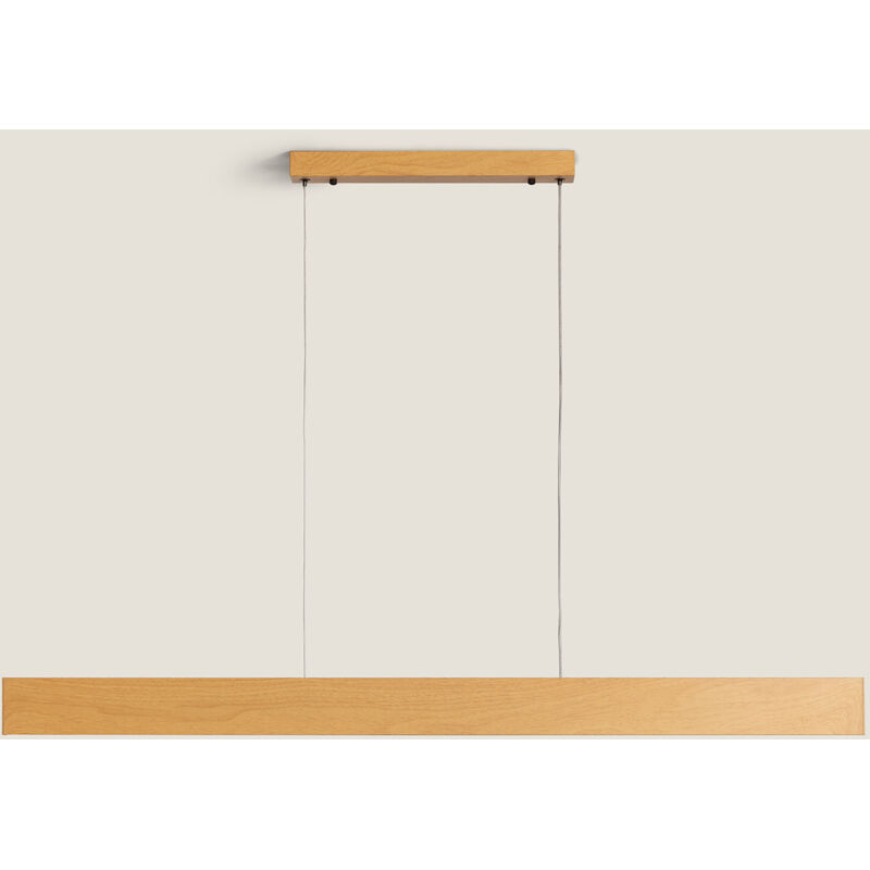 foto del prodotto barra lineare led 120cm 30w cct wanda naturale selezionabile (caldo-naturale-freddo) no flicker (2800k - 3800k - 5000k)