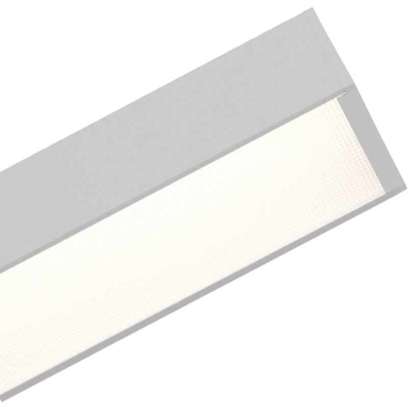 foto del prodotto barra lineare led 120cm 40w turner argento bianco freddo 5000k