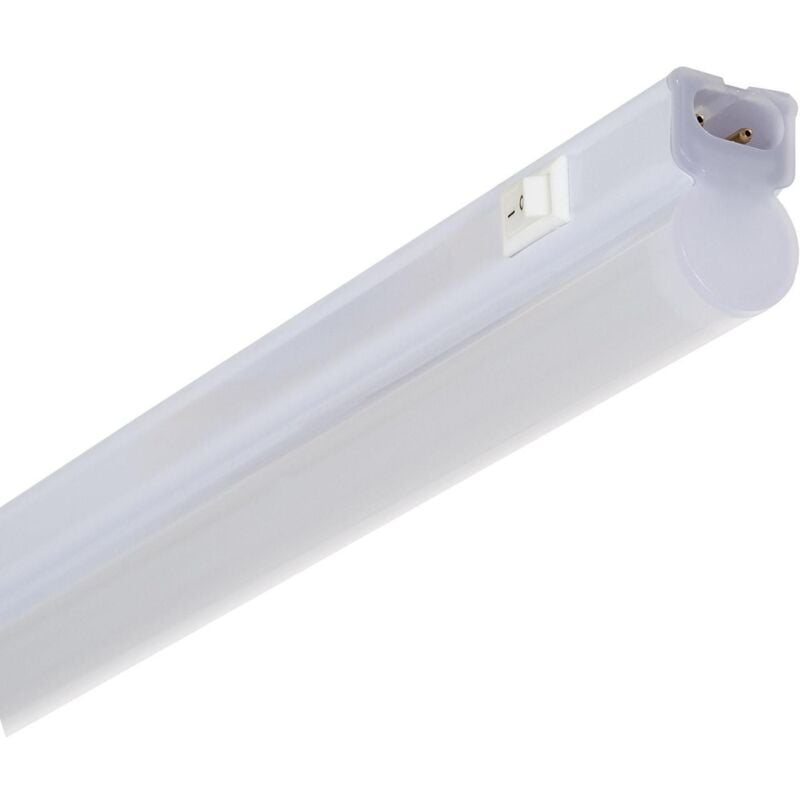 foto del prodotto barra lineare led 90cm 14w batten collegabile e interruttore bianco caldo 3200k