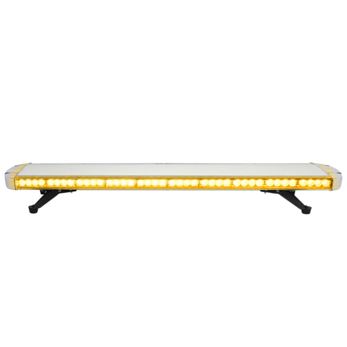 foto del prodotto barra luminosa led ambra lampeggiante strobe 120cm per camion