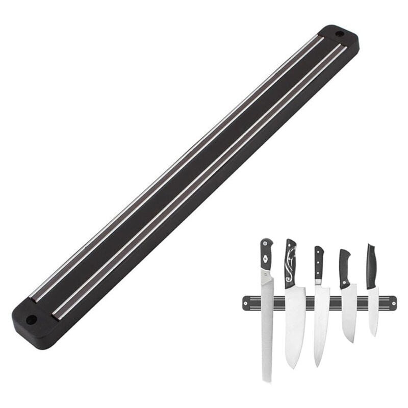 foto del prodotto barra magnetica magnetica per coltelli da parete per riporre utensili da cucina per garage portacoltelli magnetico da parete loy