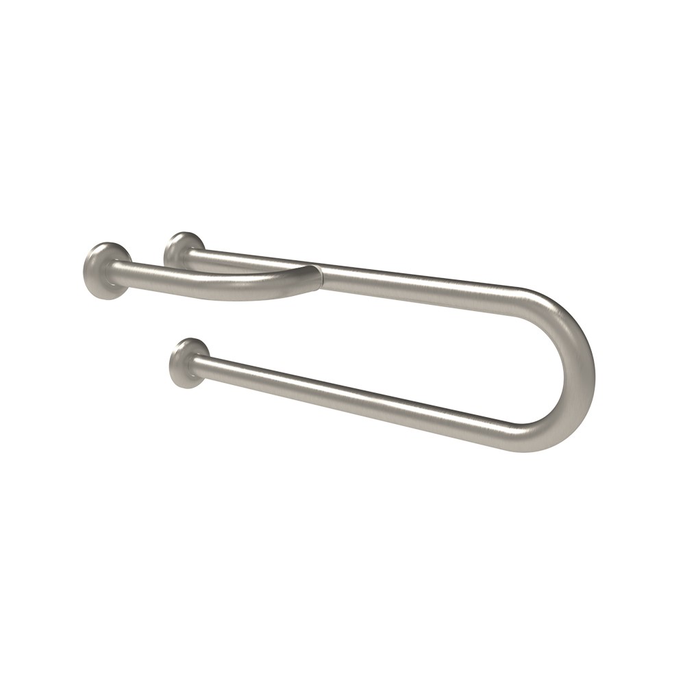 foto del prodotto barra maniglione fissa cm60 un.dx sx inox satinato