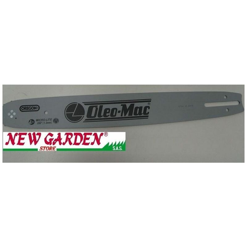 foto del prodotto barra microlite motosega 941c gs410c 941cx gs410cx oleomac 50062006r 16 41cm 107943