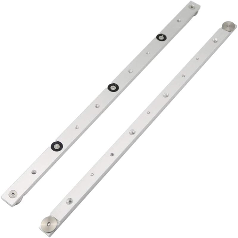 foto del prodotto barra obliqua in alluminio, utensile di serraggio per sega da tavolo, 450 mm