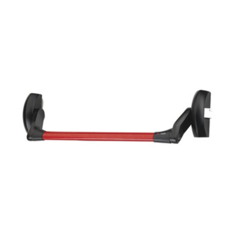 foto del prodotto barra ovale 90 x 2,2 cm rossa antipanico