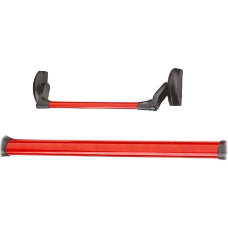 foto del prodotto barra ovale in alluminio 30x22 mm per maniglioni antipanico porte di emergenza cisa