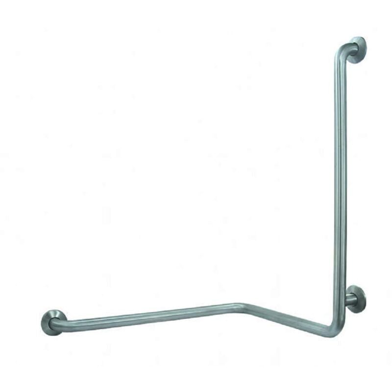 foto del prodotto barra per disabili maniglione doccia inox satinato tre punti nofer art. 15050.s