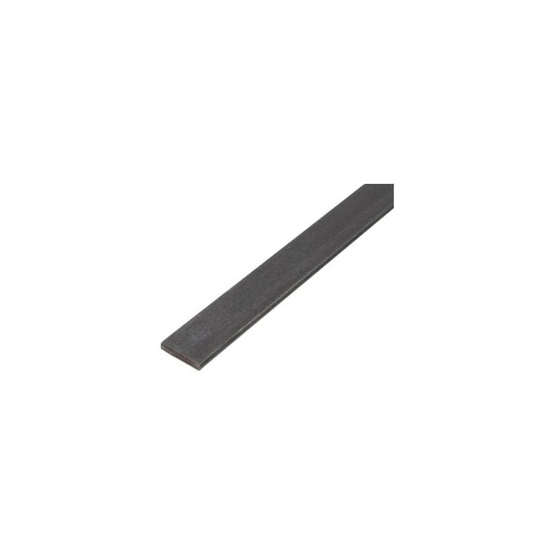 foto del prodotto barra piatta 25x5x1000mm acciaio grezzo laminato a