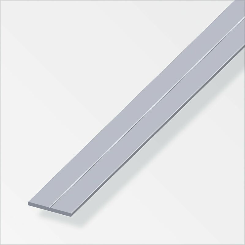 foto del prodotto barra piatta 29,5x3 alluminio naturale 1 metro