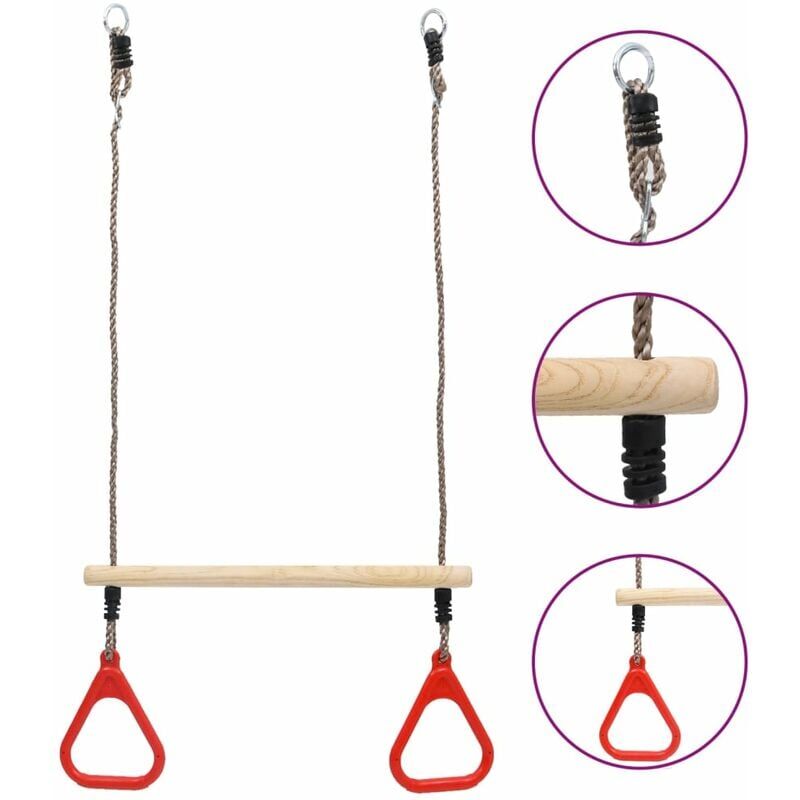 foto del prodotto barra trapezio con anello
