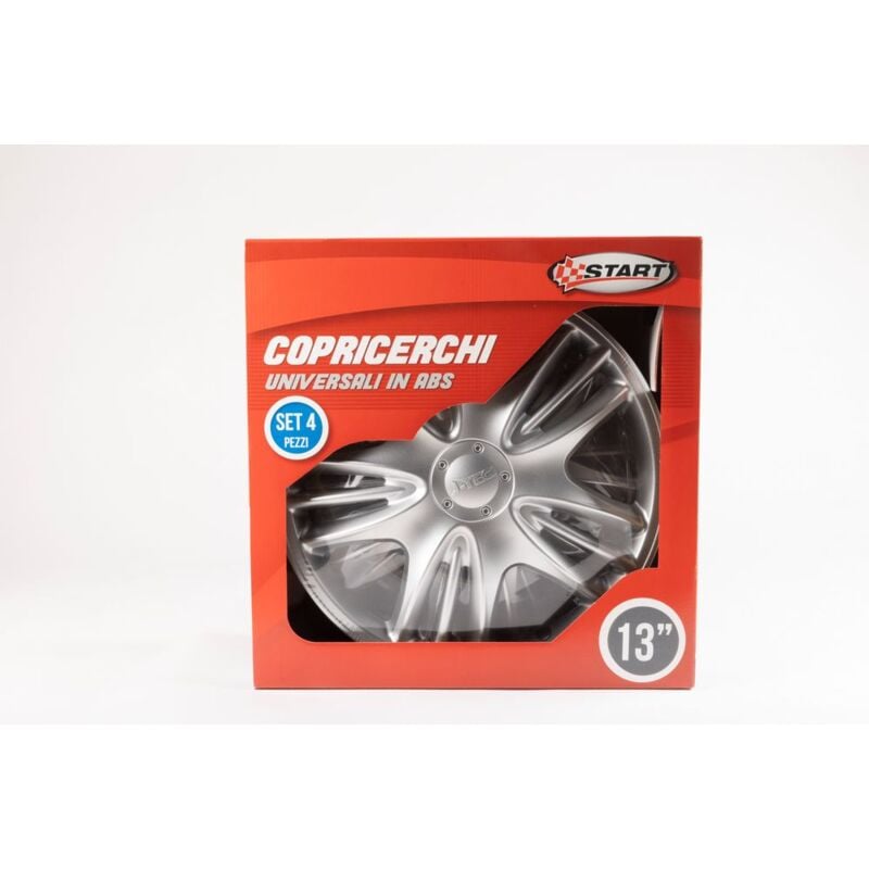 foto del prodotto barracuda 13' set calotte auto in scatola