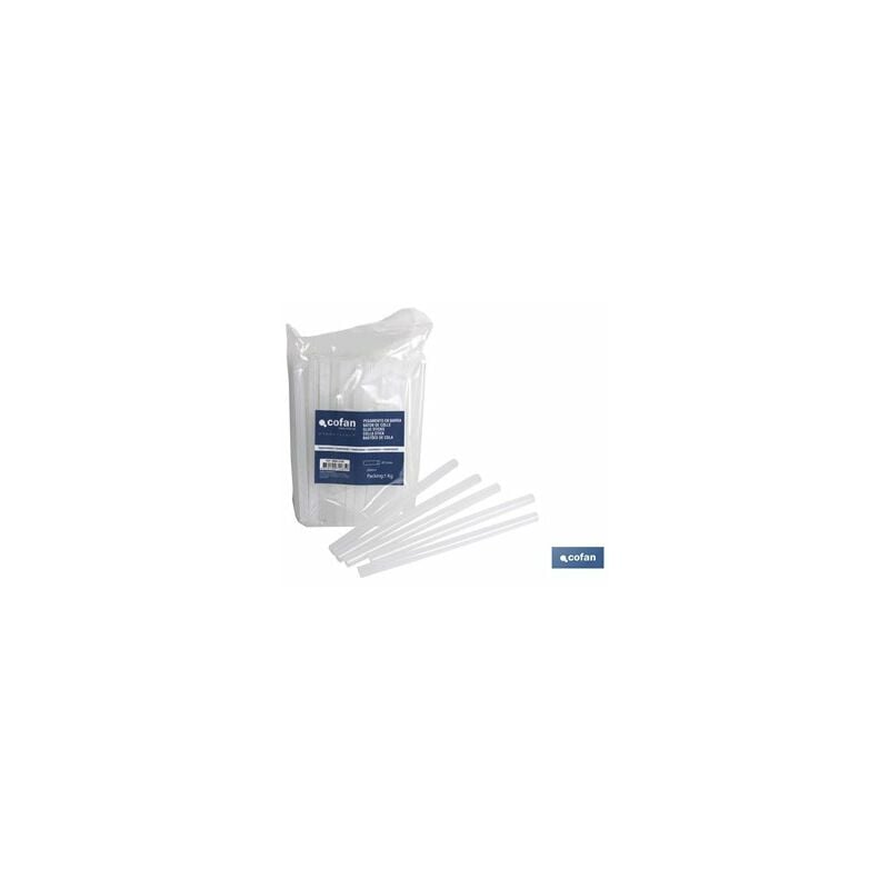 foto del prodotto barre colla hotmelt 12 200mm trasp. 1 kg