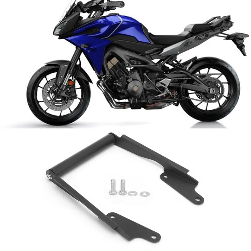 foto del prodotto barre de support de navigation de remplacement pour moto yamaha mt 09 tracer 900 2015 2017