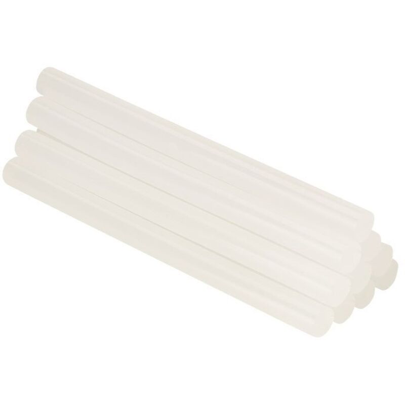 foto del prodotto barre di colla decorazione e hobbistica 8x120mm traslucido blister 20 unità. 20430308 salki