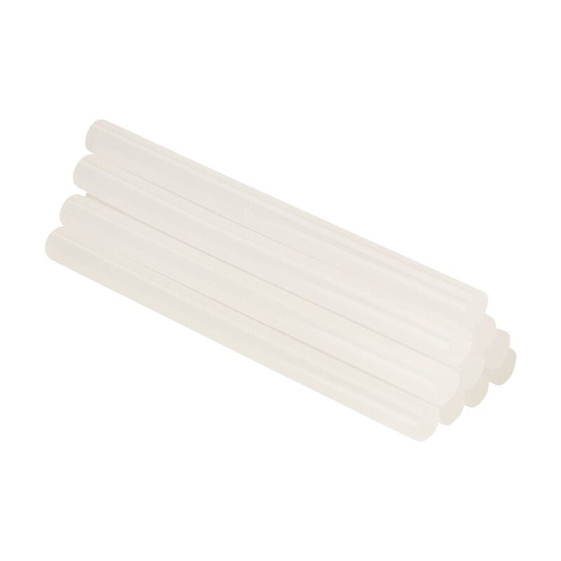foto del prodotto barre di colla traslucide 8x120mm orationoration hobby lotto 20 salki