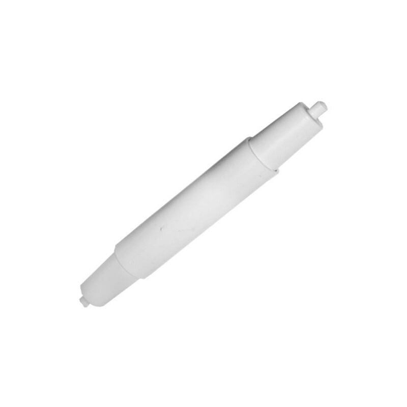 foto del prodotto barre per rulli da bagno plastica bianca 16 cm leggera e resistente