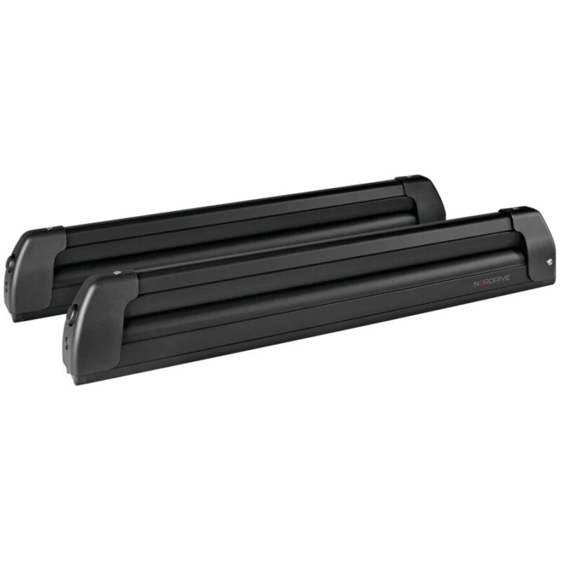 foto del prodotto barre portasci in alluminio pro sliders ps 60 colore nero n40001