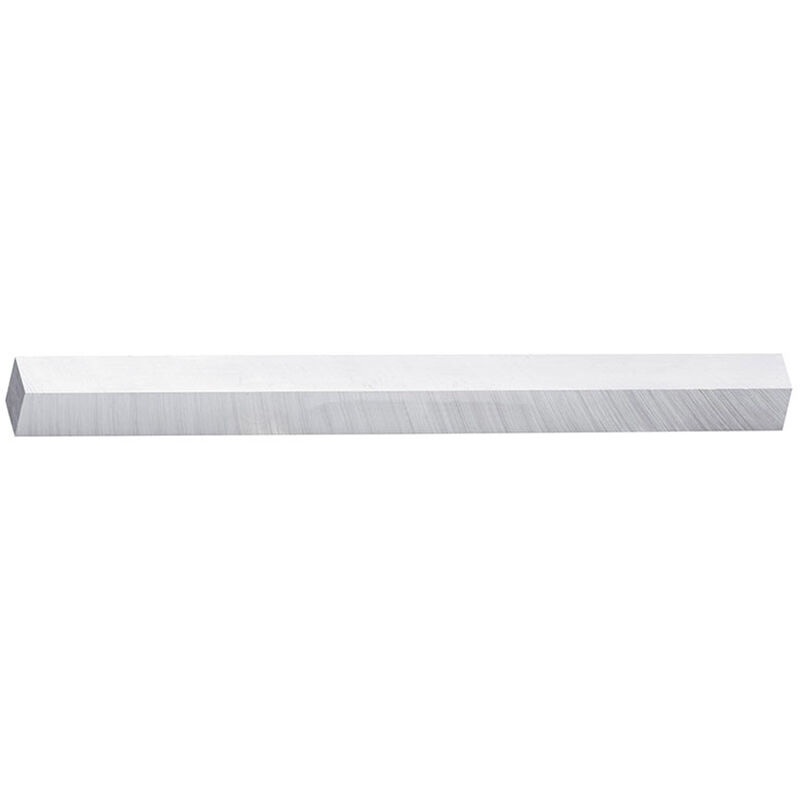 foto del prodotto barretta quadra 06 trattate e rettificate in acciaio hss utensile tornio fervi b013 06x06