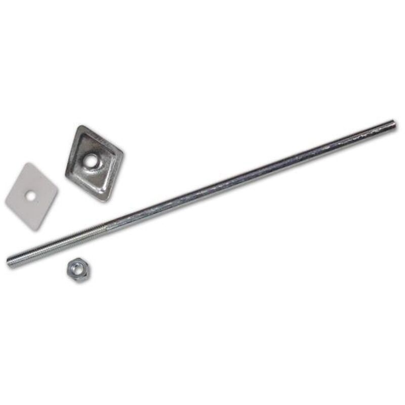 foto del prodotto barretta zincata 6x150mm
