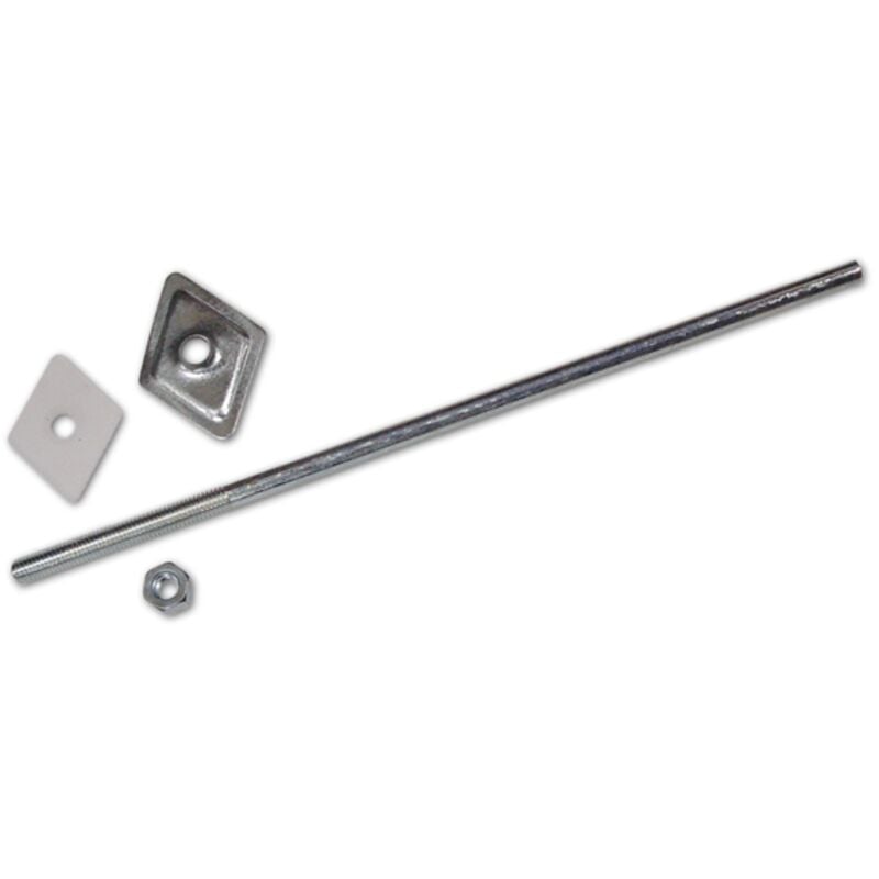 foto del prodotto barretta zincata 6x250mm
