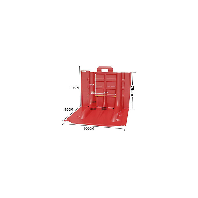 foto del prodotto barriera antiallagamento plastica lungh x largh kaiserkraft