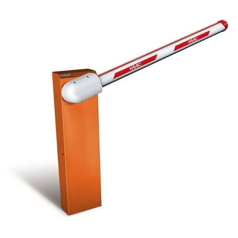foto del prodotto barriera automatica standard 615 bpr arancio faac 104906