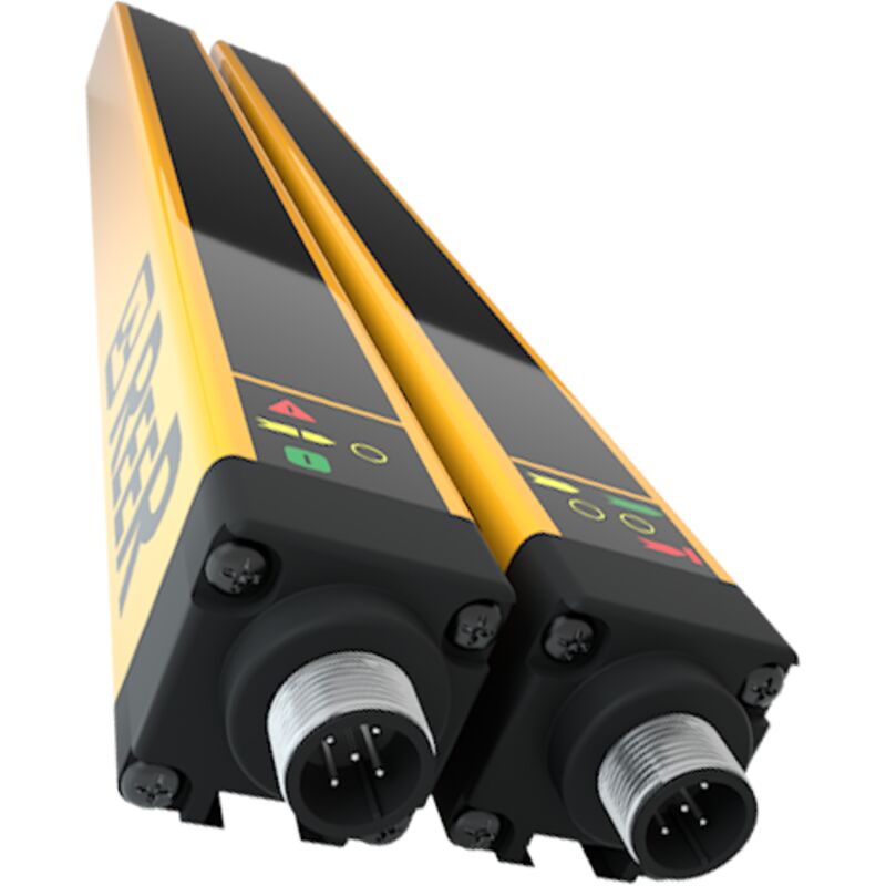 foto del prodotto barriera di sicurezza per rilevamento mano con restart automatico, tipo 4, sezione 28 x 30 mm