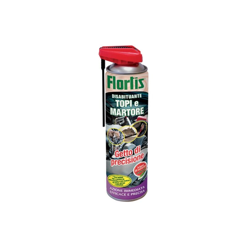 foto del prodotto barriera disabituante per topi e martore spray 600ml