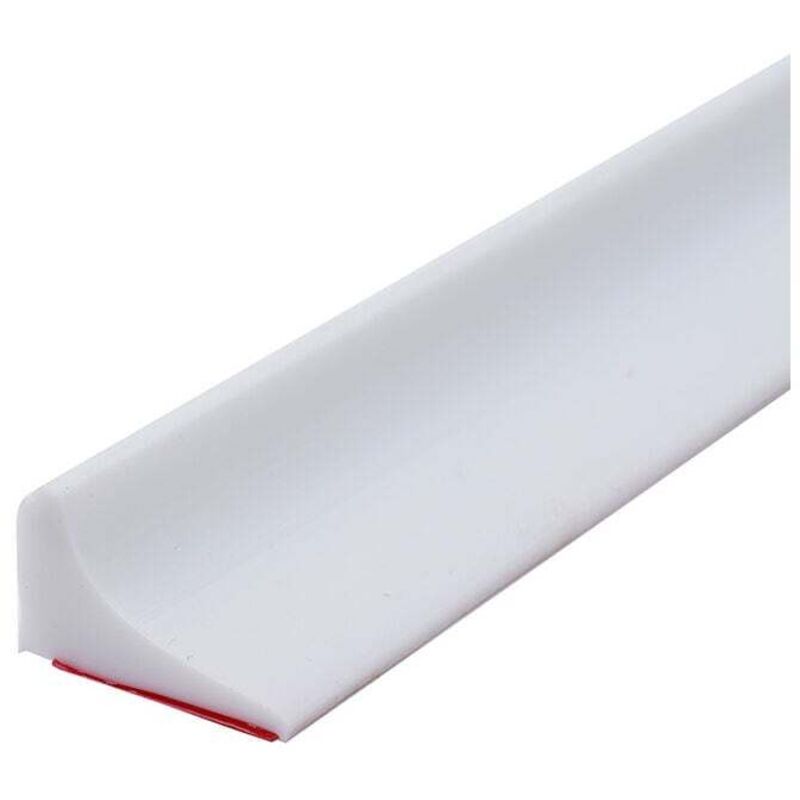 foto del prodotto barriera doccia in silicone da 100 cm, barra autoadesiva anti trabocco per soglia doccia, barriera doccia per acqua, diga per soglia doccia, barriera
