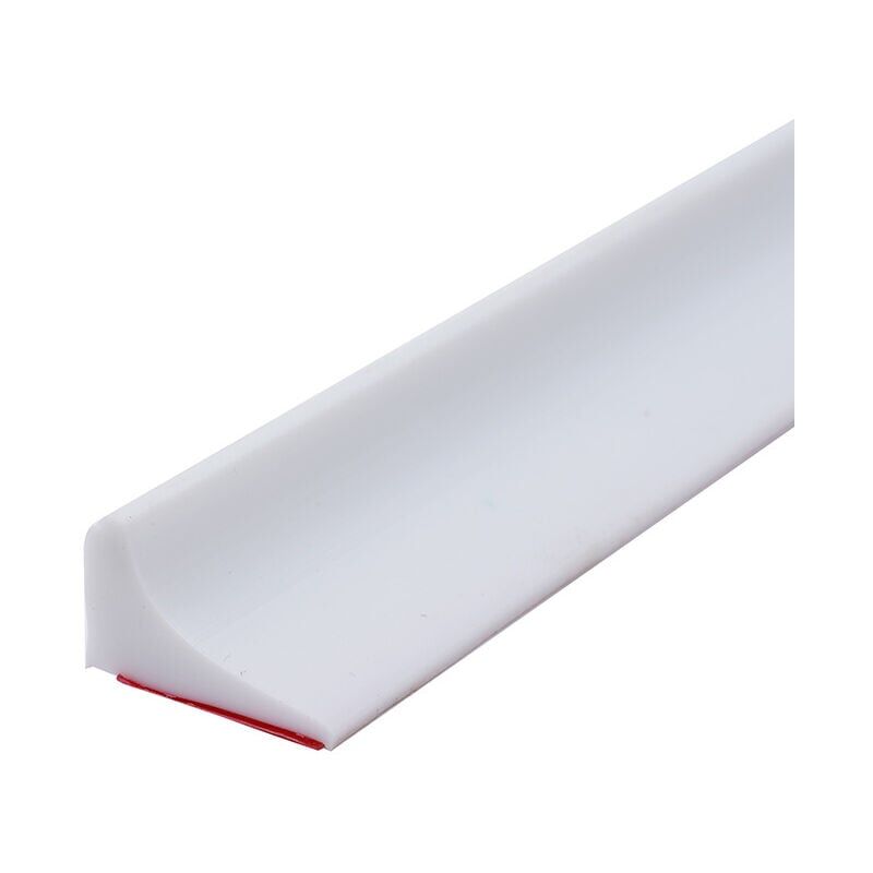 foto del prodotto barriera doccia in silicone da 100 cm, barra di soglia doccia anti trabocco autoadesiva, barriera per l acqua della doccia, barriera per l acqua