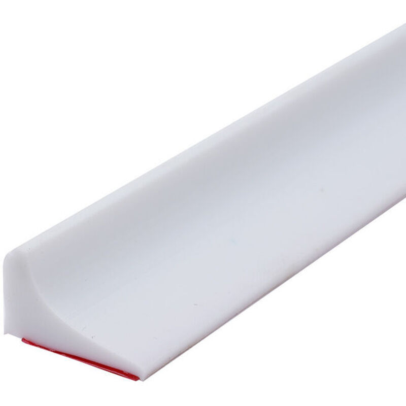 foto del prodotto barriera doccia in silicone da 100 cm, barra di soglia doccia anti-trabocco autoadesiva, barriera per l'acqua della doccia, barriera per l'acqua della soglia della doccia, barriera per la doccia piegh