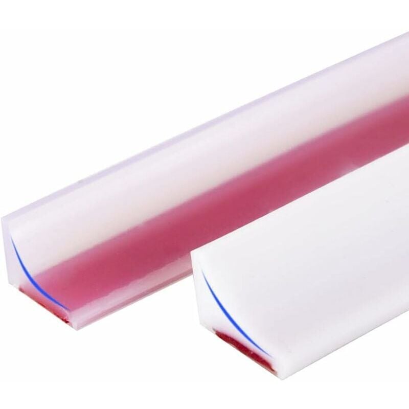 foto del prodotto barriera doccia in silicone da 200 cm, barra autoadesiva anti trabocco per soglia doccia, diga per doccia, diga per soglia doccia, barriera doccia