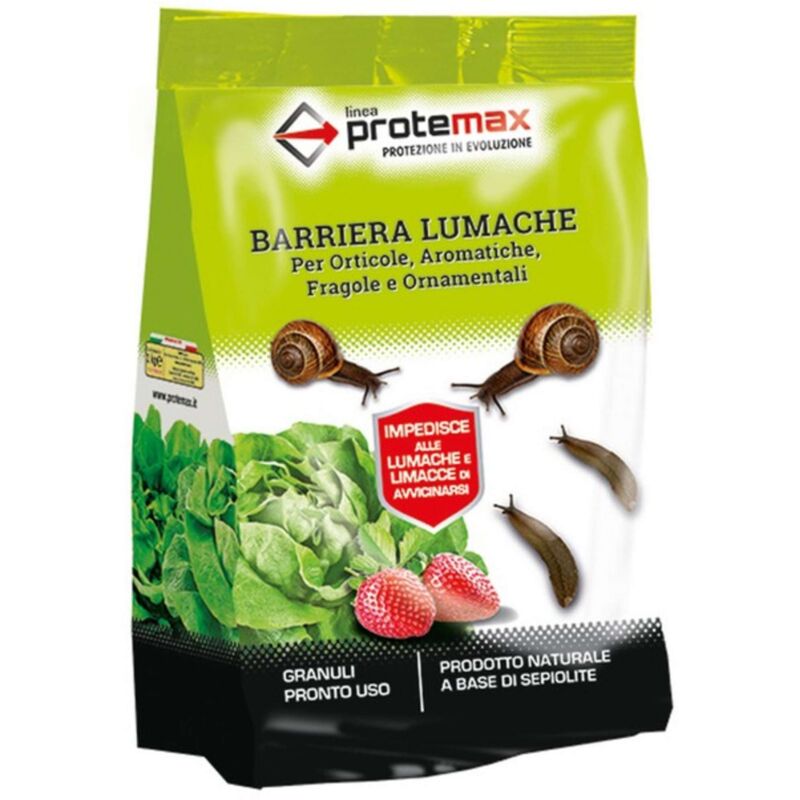 foto del prodotto barriera lumache granulare in busta kg. 1