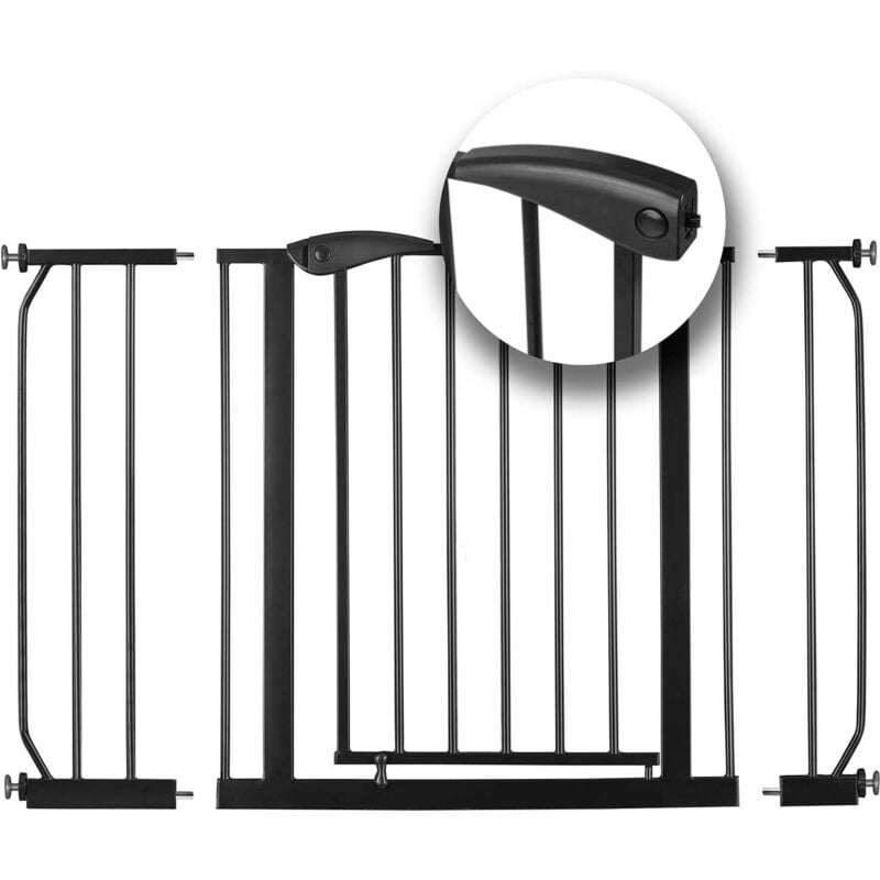 foto del prodotto barriera per cancello di sicurezza nera nukido 718300