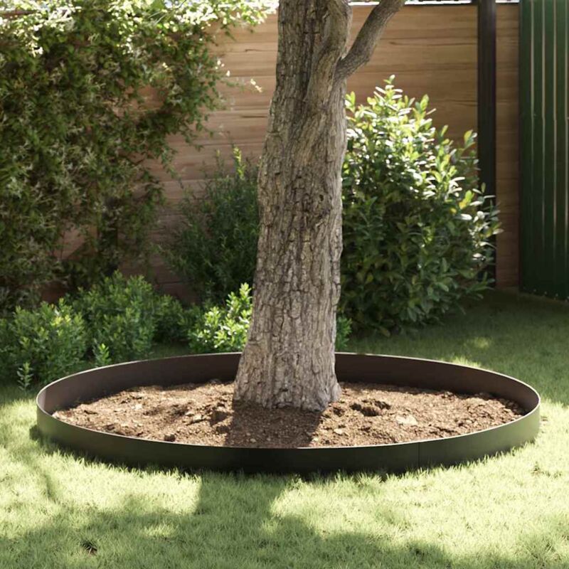 foto del prodotto barriera per radici nera 0,7x3 m 1,5 mm hdpe vidaxl
