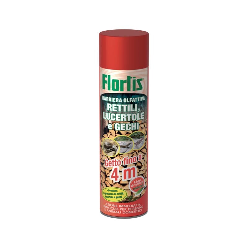 foto del prodotto barriera per rettili spray 600 ml flortis