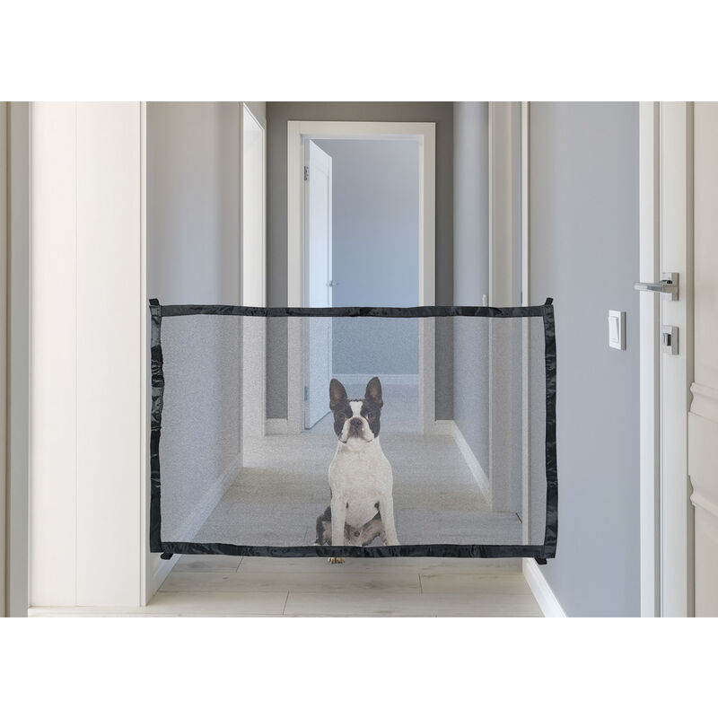 foto del prodotto barriera sicurezza animali cancelletto protezione divisore modello doggy