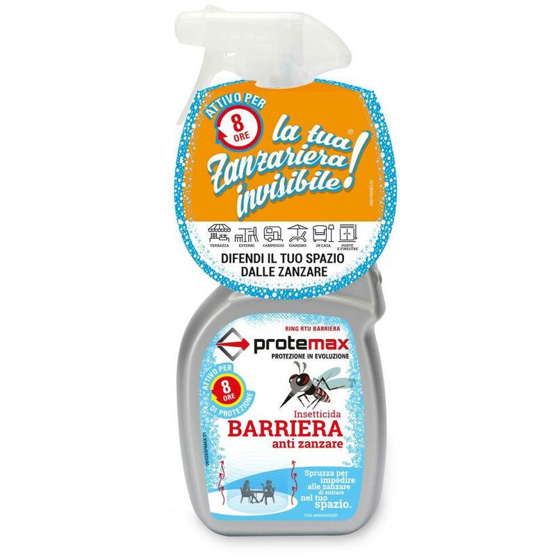 foto del prodotto barriera spray protemax antizanzara 500 ml