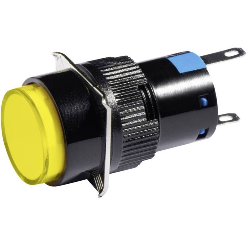 foto del prodotto barthelme 58500312 luce di segnalazione a led giallo 230 v ac
