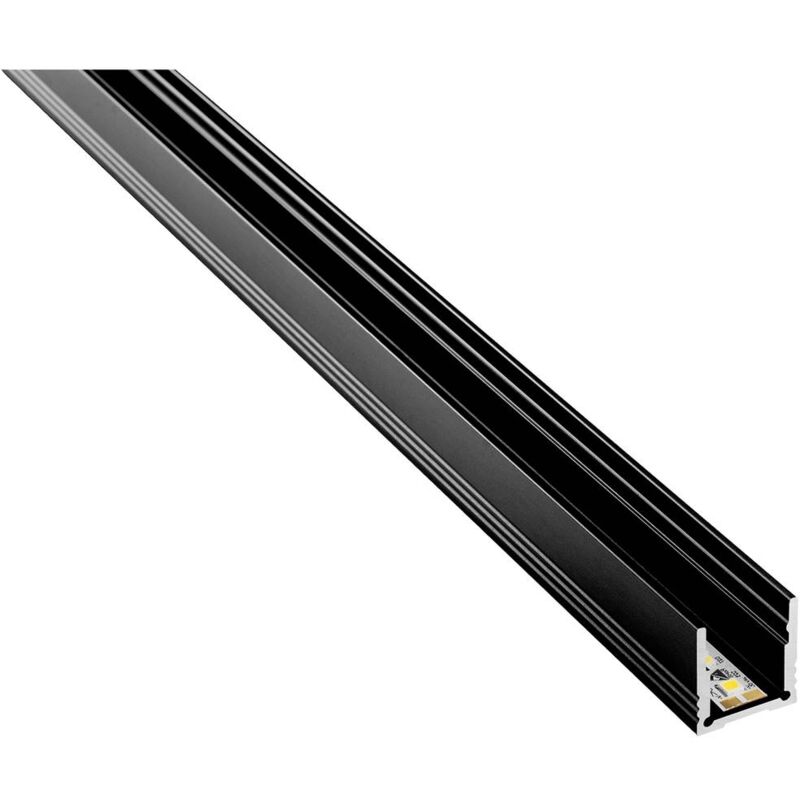 foto del prodotto barthelme 623991019005 profilo led alluminio l x l x a 1000 x 18.4 x 19.7 mm 1 m