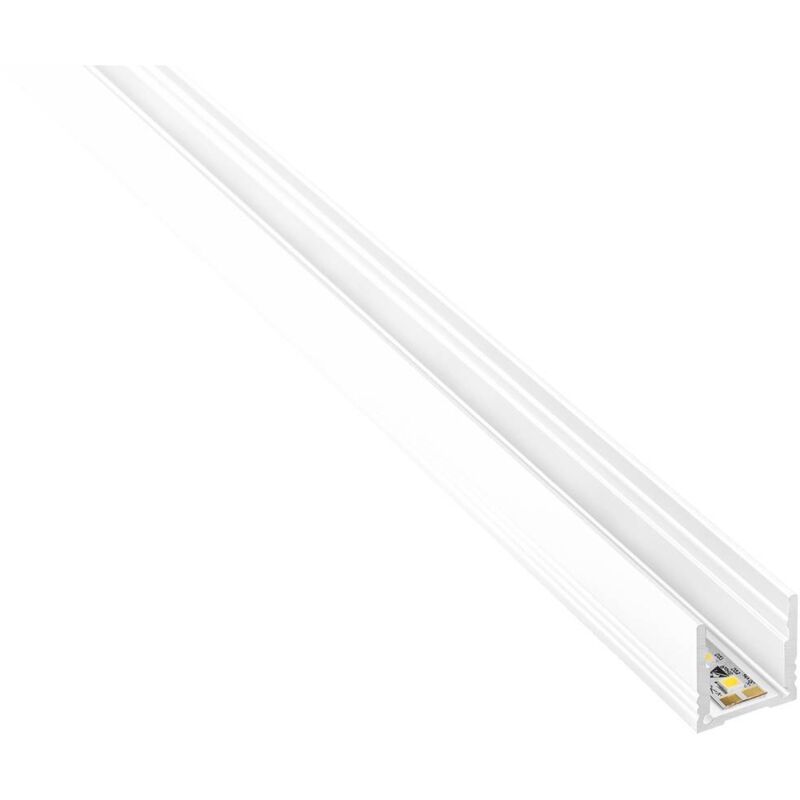 foto del prodotto barthelme 623991019010 bardolino profilo led alluminio l x l x a 1000 x 18.4 x 19.7 mm 1 m