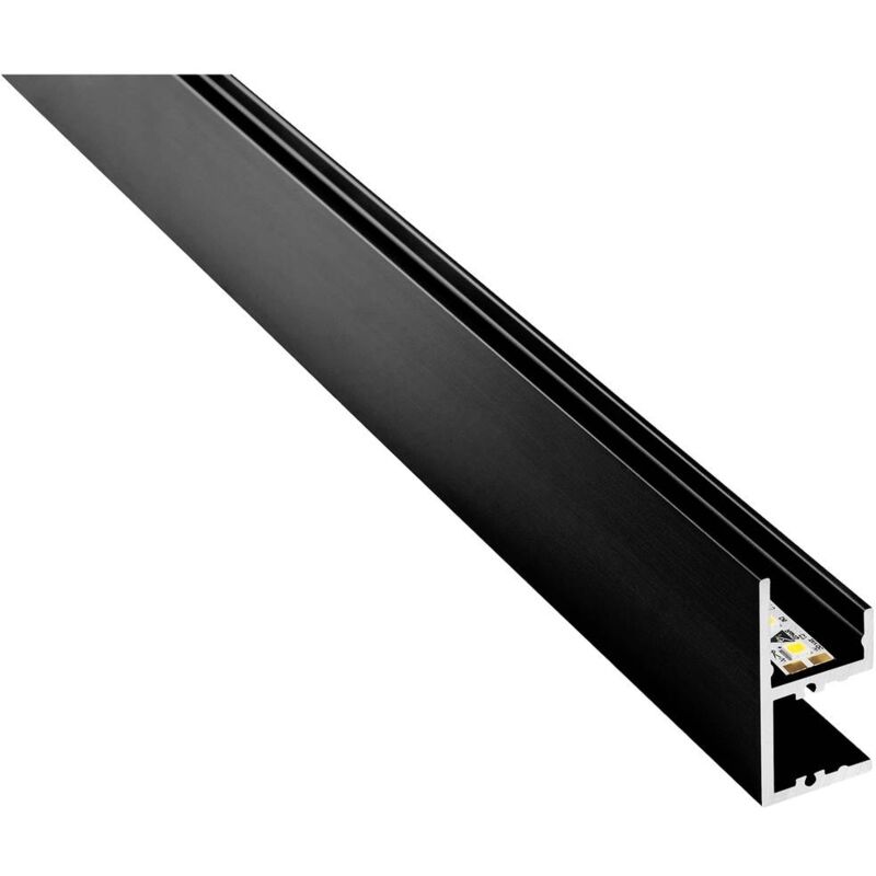 foto del prodotto barthelme 623995319005 bardolino muro profilo led alluminio l x l x a 1000 x 18.4 x 37.3 mm 1 m