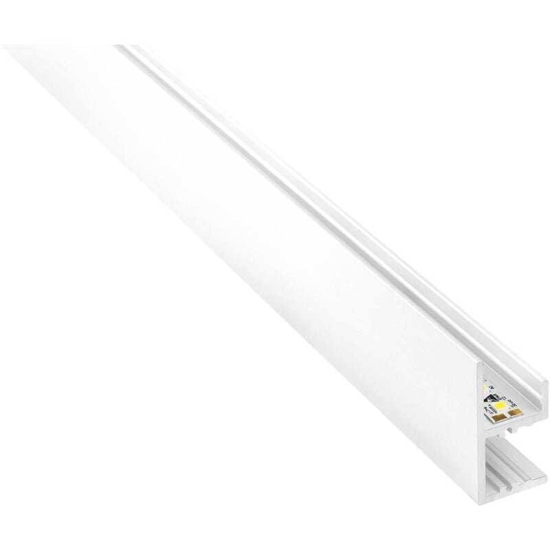 foto del prodotto barthelme 623995319010 bardolino muro profilo led alluminio l x l x a 1000 x 18.4 x 37.3 mm 1 m